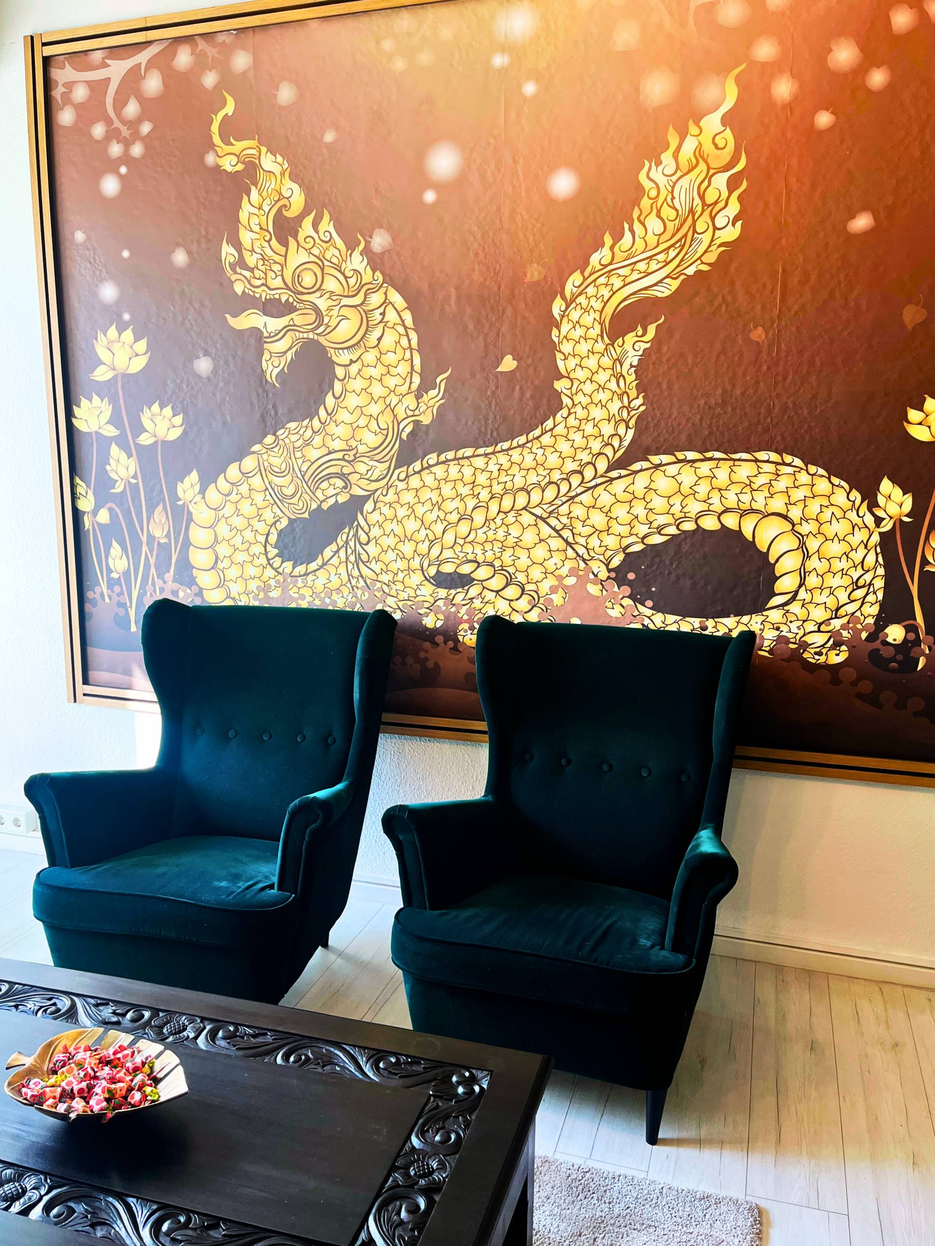 Foto Laden NAKA Thaimassage Wellness Düsseldorf 2