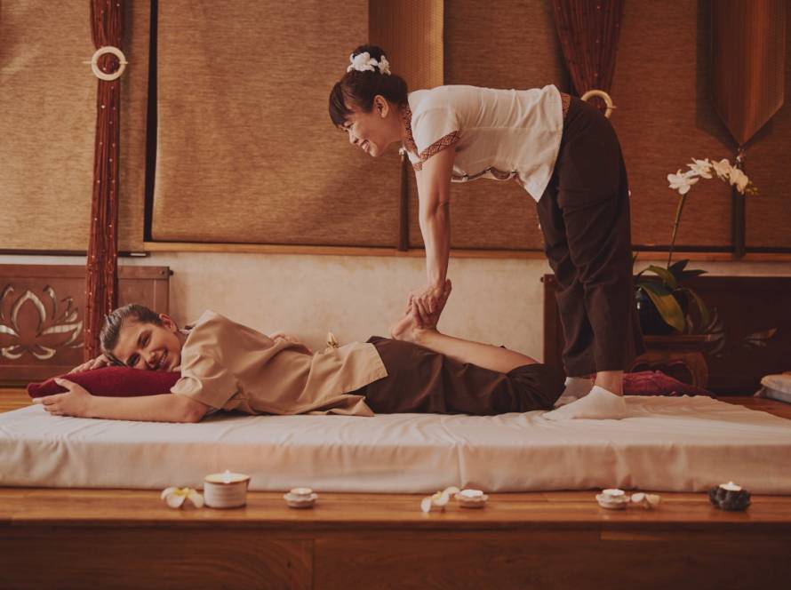 Traditionelle Thai Massage zur Entspannung bei NAKA Thaimassage Düsseldorf